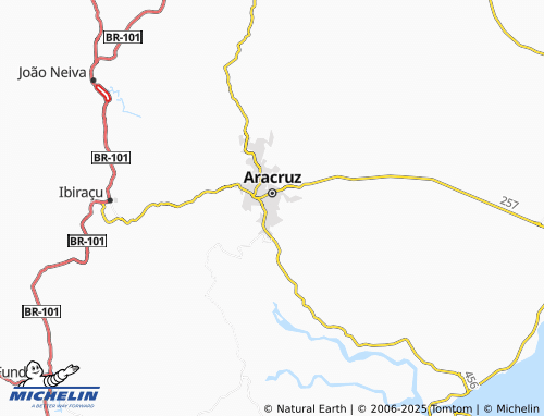 MICHELIN Fátima map - ViaMichelin