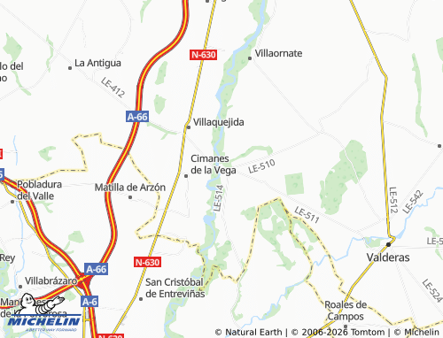 MICHELIN Villafer map - ViaMichelin