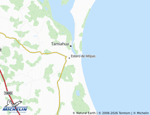 Mapa MICHELIN Chorreras - ViaMichelin