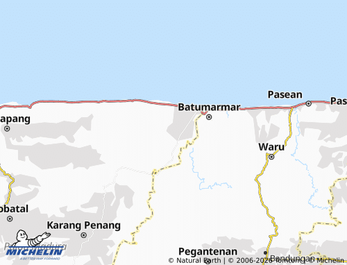 Mapa MICHELIN Tamberu Daya - ViaMichelin