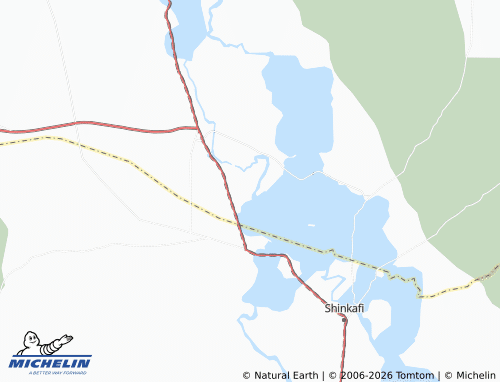 Mappa MICHELIN Tukudawa - ViaMichelin
