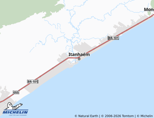 Mapa MICHELIN Guaraú - ViaMichelin