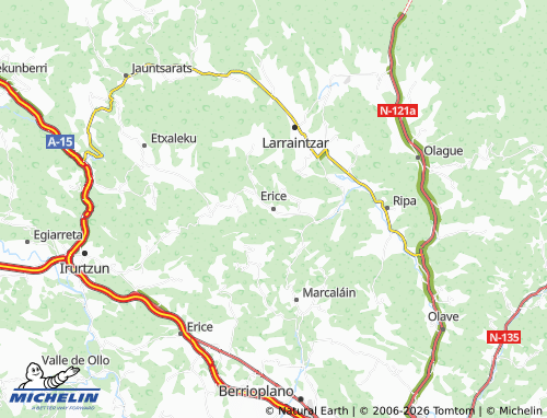 MICHELIN-Landkarte Erice - ViaMichelin