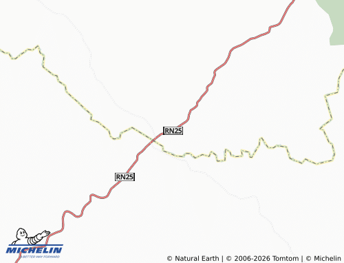 Mappa MICHELIN Mange - ViaMichelin