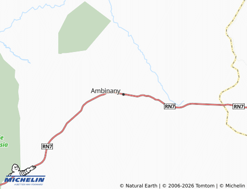 Mapa MICHELIN Ambinany - ViaMichelin