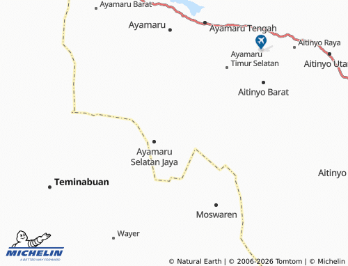 Mapa MICHELIN Arus - ViaMichelin