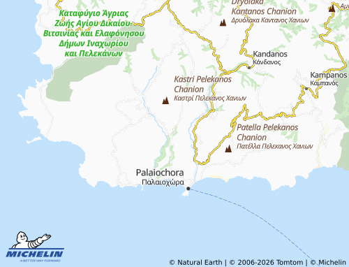 Mappa MICHELIN Kontokynigi - ViaMichelin