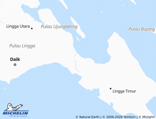 Mapa MICHELIN Bukit Harapan - ViaMichelin