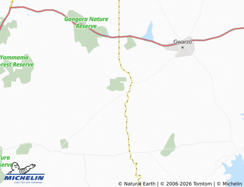 MICHELIN Makaura map - ViaMichelin