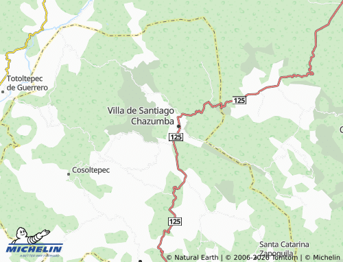MICHELIN Nuevo Higo map - ViaMichelin