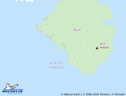 Mappa MICHELIN Harris - ViaMichelin