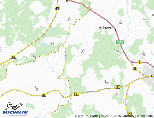 MICHELIN Räsna map - ViaMichelin