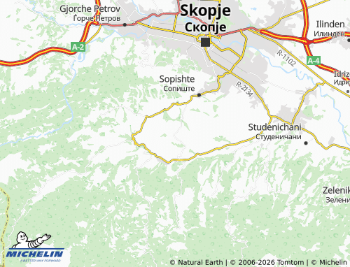 Mapa MICHELIN Dobri Dol - ViaMichelin