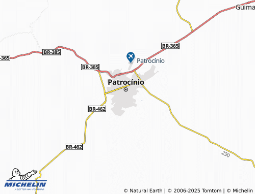 MICHELIN São Vicente map - ViaMichelin