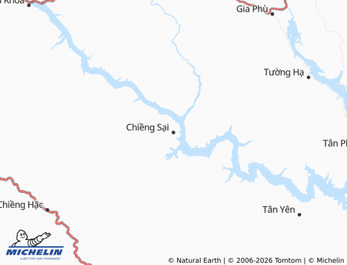 Mapa MICHELIN Chiềng Sại - ViaMichelin