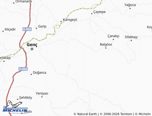 Mappa MICHELIN Keklikdere - ViaMichelin