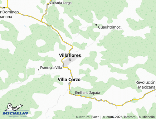 MICHELIN Magisterial map - ViaMichelin