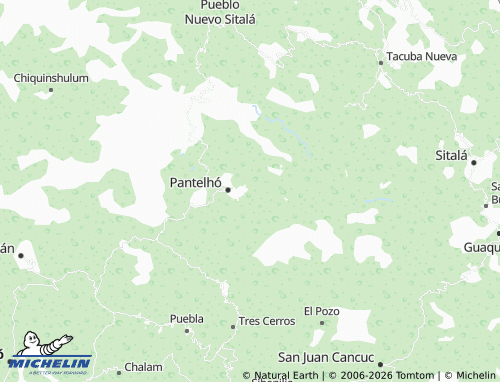 MICHELIN El Reparo map - ViaMichelin