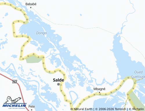 Mappa MICHELIN Mboto - ViaMichelin