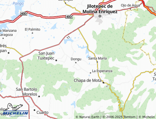 Mappa MICHELIN Dhalle - ViaMichelin