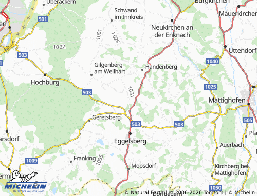 MICHELIN Heimhausen map - ViaMichelin