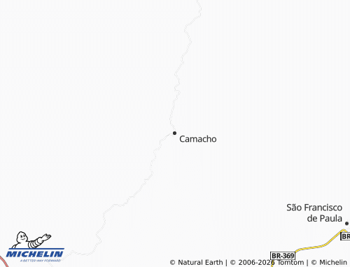 MICHELIN Camacho map - ViaMichelin