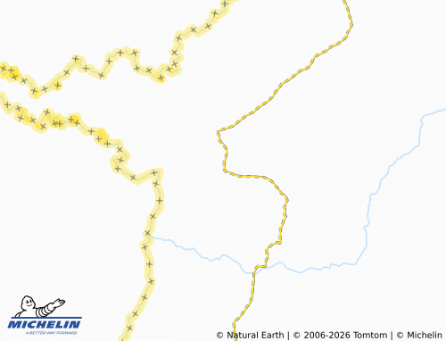 MICHELIN Temetemesso map - ViaMichelin