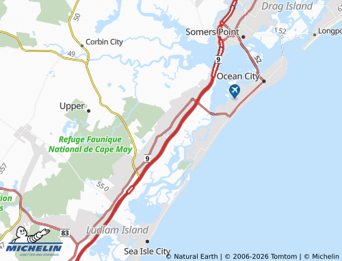 Mapa MICHELIN Palermo - ViaMichelin
