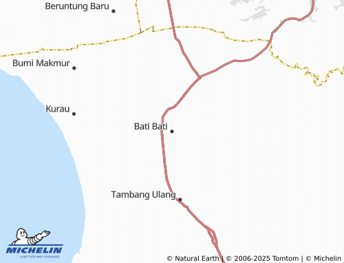 Mapa MICHELIN Bati Bati - ViaMichelin