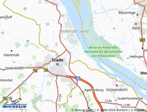 MICHELIN Wöhrden map - ViaMichelin