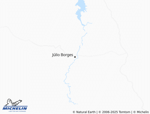 Mappa MICHELIN Júlio Borges - ViaMichelin