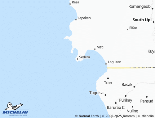 Carte MICHELIN Sedem - ViaMichelin