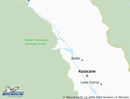 MICHELIN Mamas Baru map - ViaMichelin