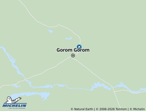 MICHELIN Gorom Gorom map - ViaMichelin