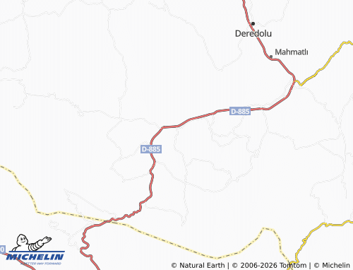 Mappa MICHELIN Örenbel - ViaMichelin