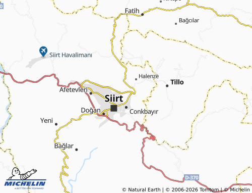 Mapa MICHELIN Alan - ViaMichelin