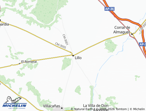 MICHELIN Lillo map - ViaMichelin