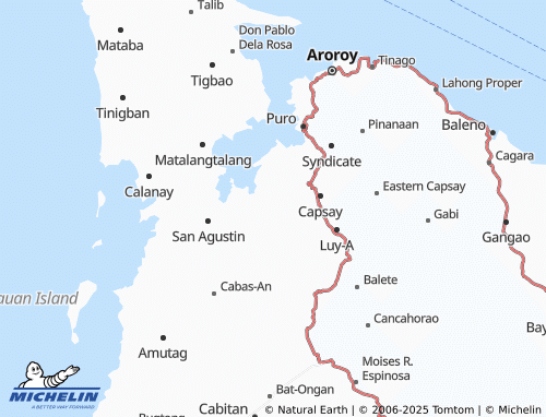 Carte MICHELIN San Isidro - ViaMichelin