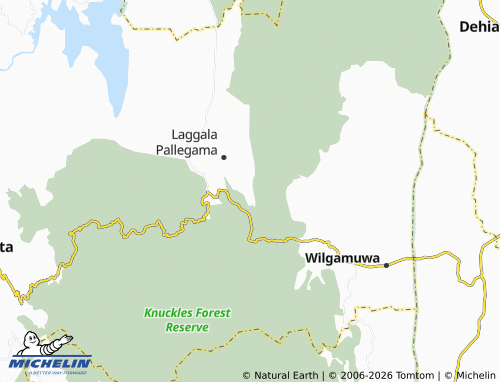 Mapa MICHELIN Galgedawala - ViaMichelin