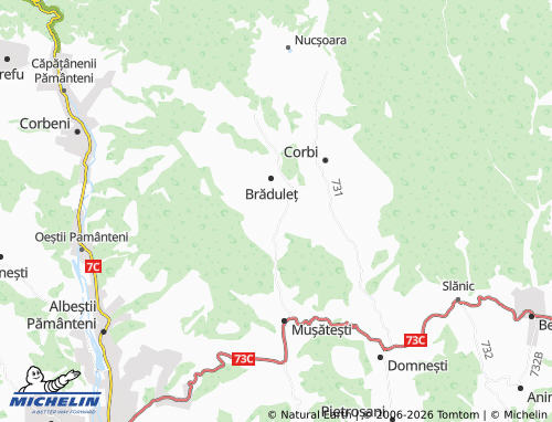 Mappa MICHELIN Galeșu - ViaMichelin