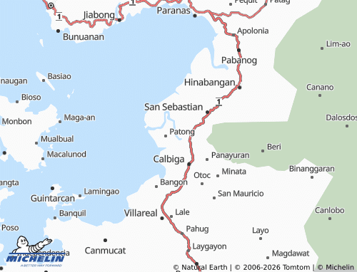 MICHELIN Rawis map - ViaMichelin