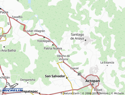 MICHELIN La Blanca map - ViaMichelin