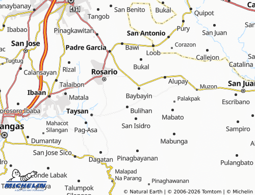 Mapa MICHELIN Mavalor - ViaMichelin