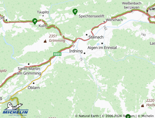 Mapa MICHELIN Altirdning - ViaMichelin