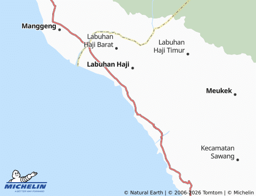 MICHELIN Sawang Indah map - ViaMichelin