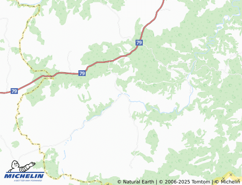 MICHELIN Fakiya map - ViaMichelin
