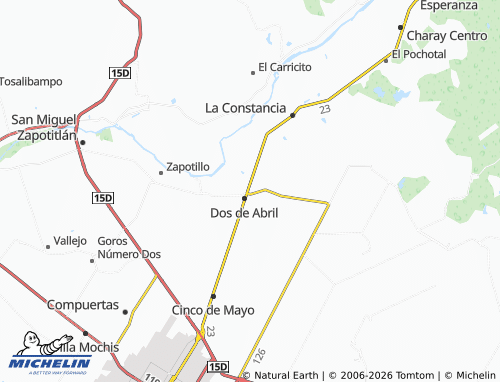MICHELIN Tastes map - ViaMichelin