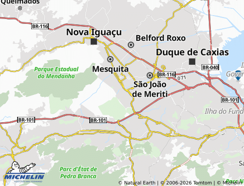 Mapa MICHELIN Mariópolis - ViaMichelin