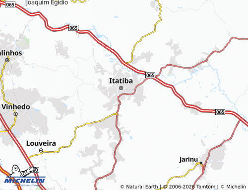 Mapa MICHELIN Jardim Ester - ViaMichelin