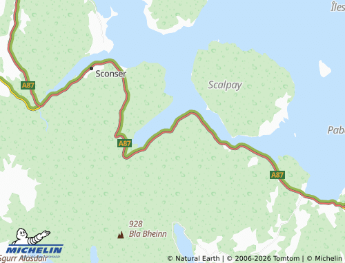 Carte MICHELIN Luib - ViaMichelin